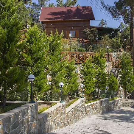 Ricky Chalet Near Troodos Spilia Exterior photo