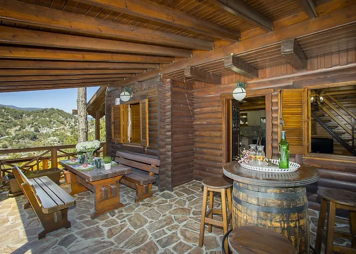 Ricky Chalet Near Troodos