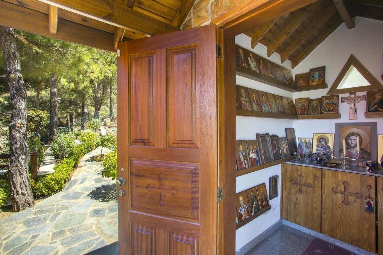 Chalet Ricky Near Troodos Spilia