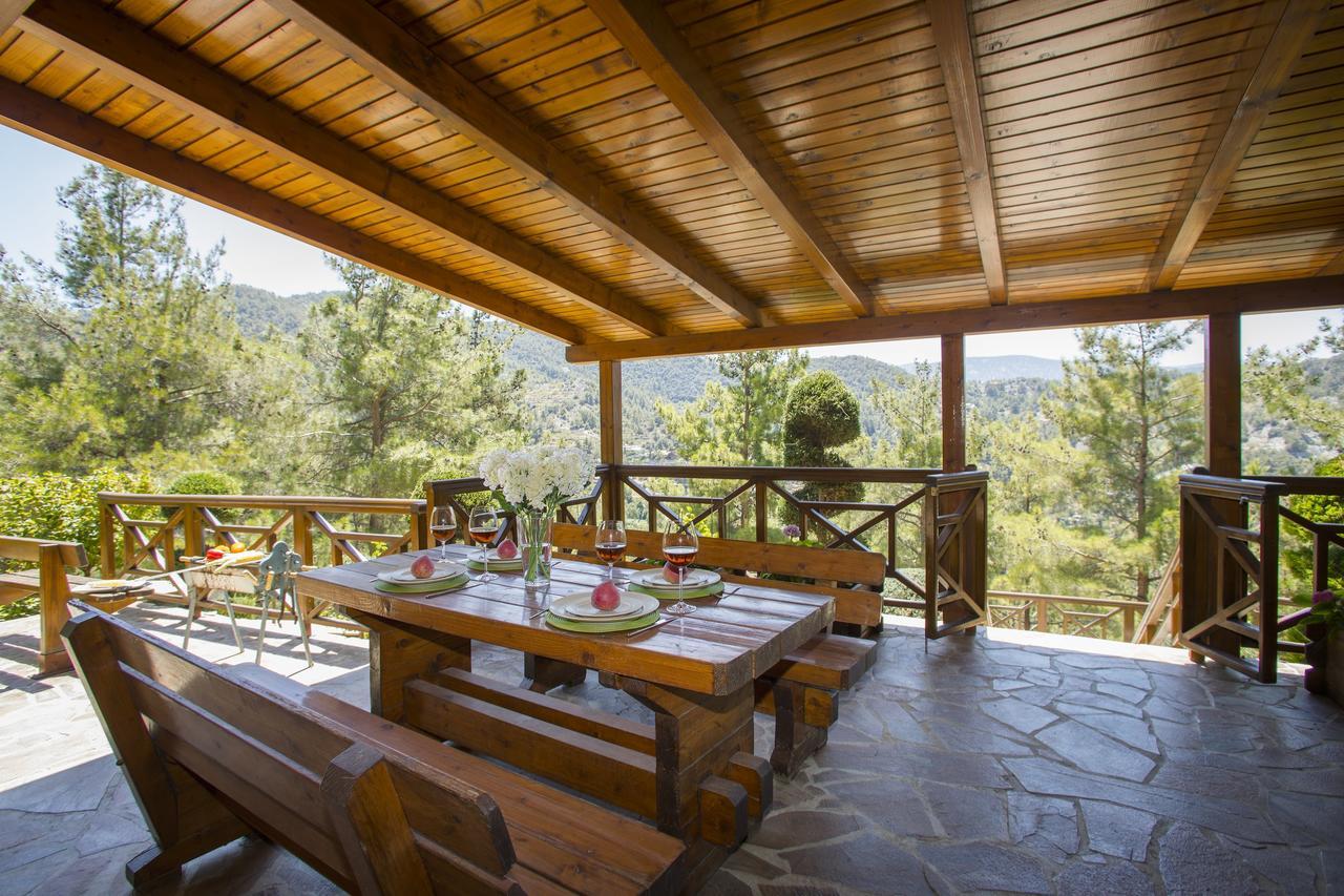 Chalet Ricky Near Troodos Spilia