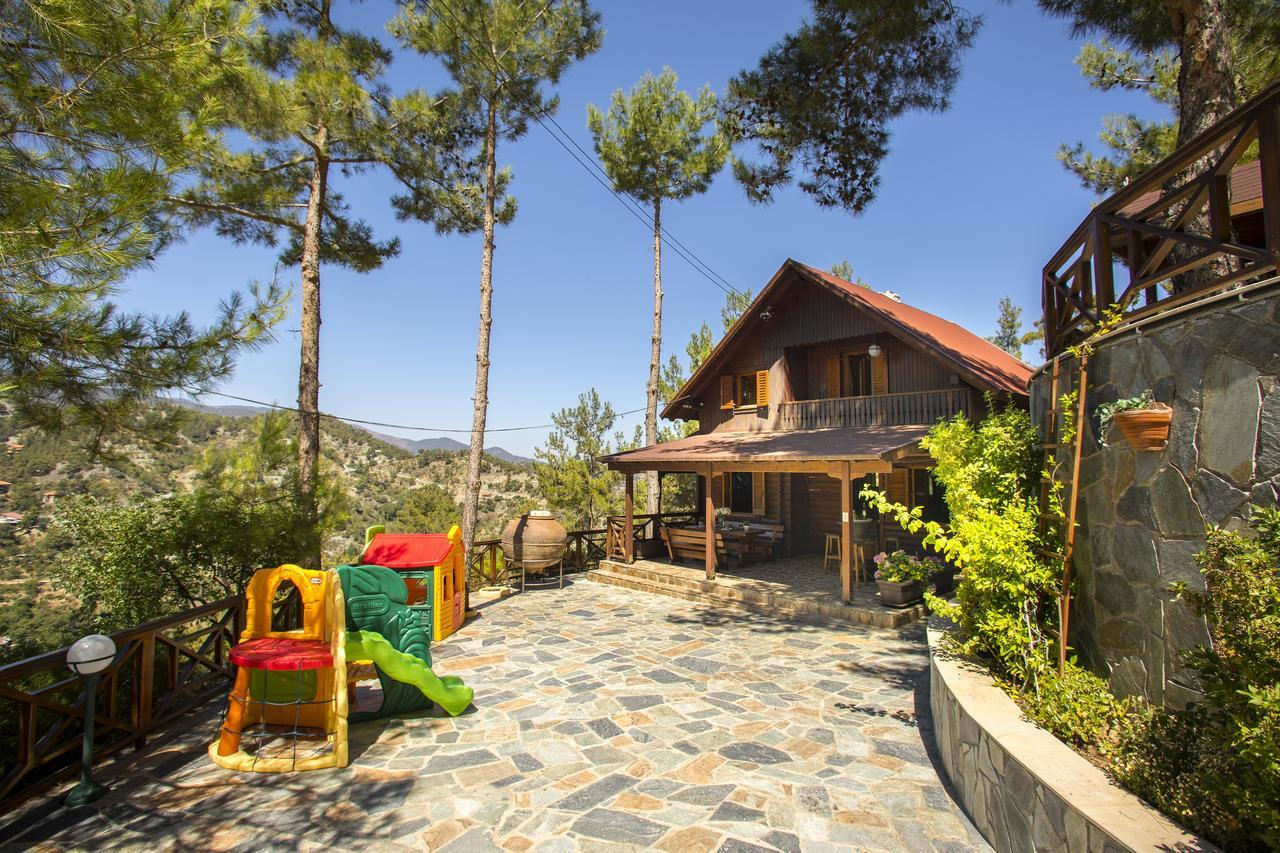 Chalet Ricky Near Troodos *