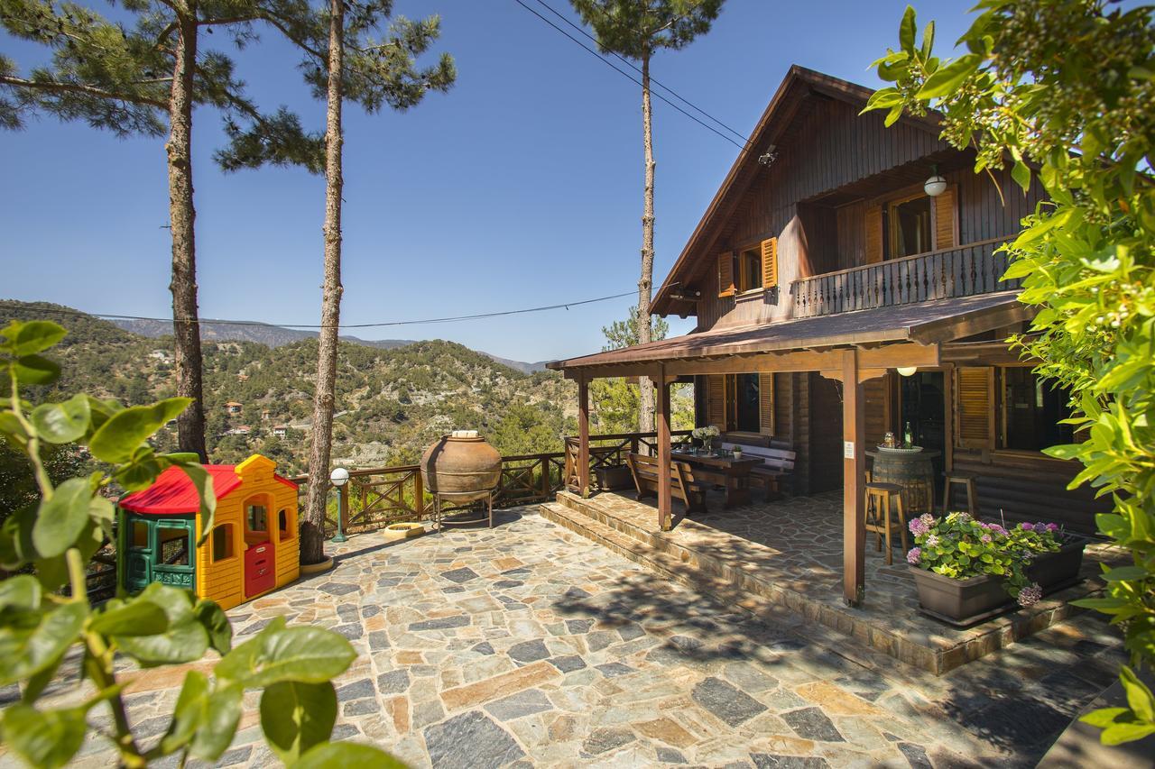 Ricky Near Troodos *